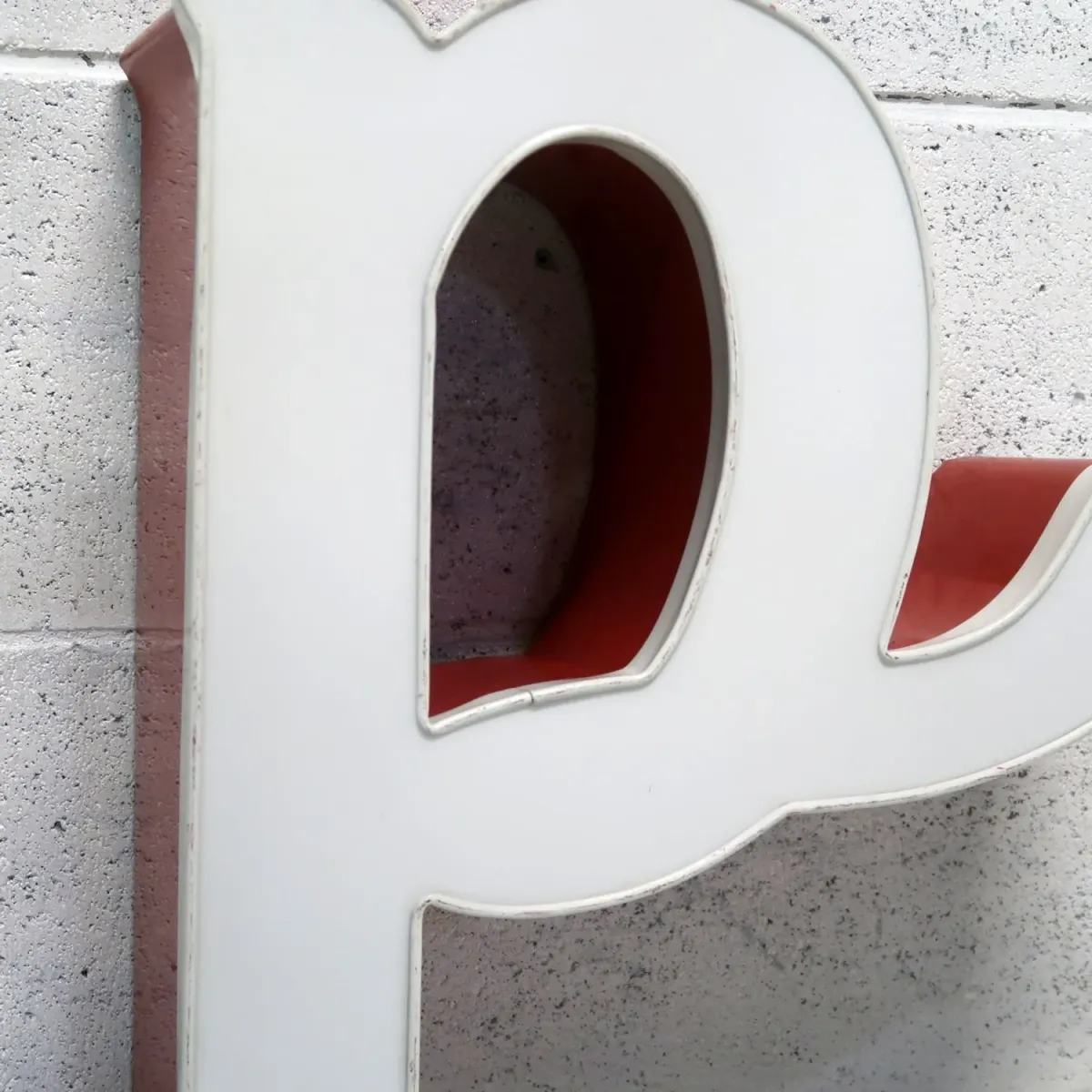 ビンテージ レターサイン p