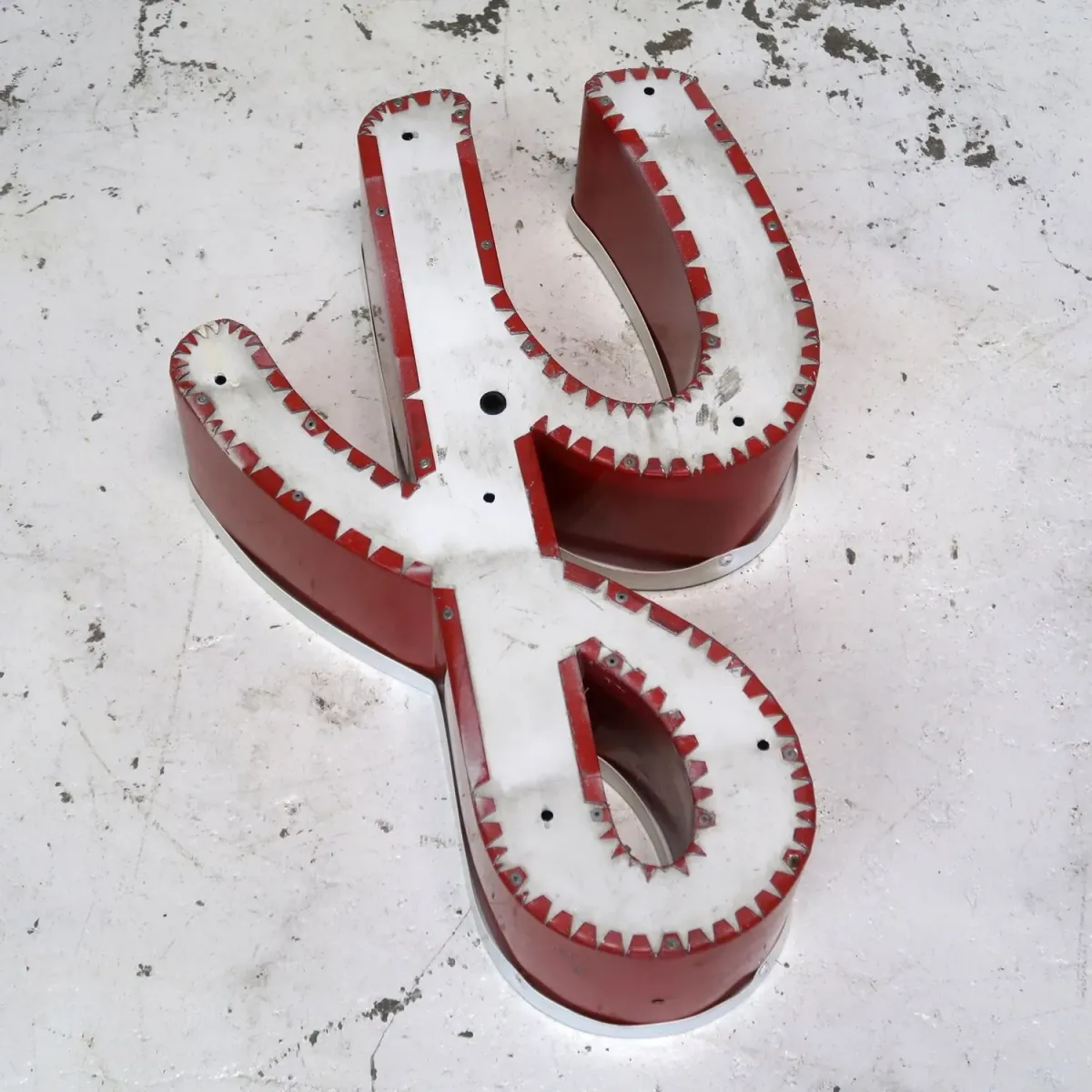 ビンテージ レターサイン y