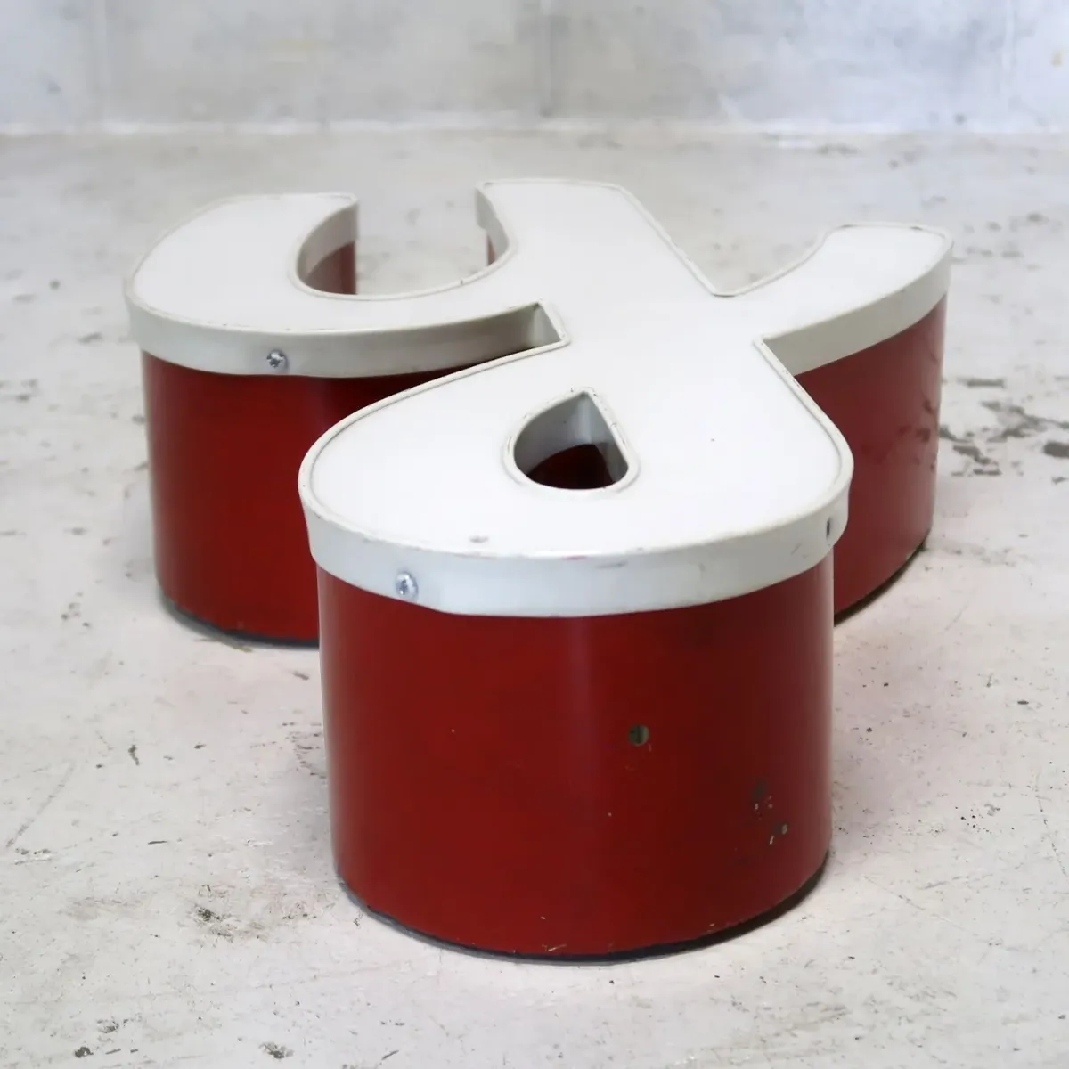 ビンテージ レターサイン y