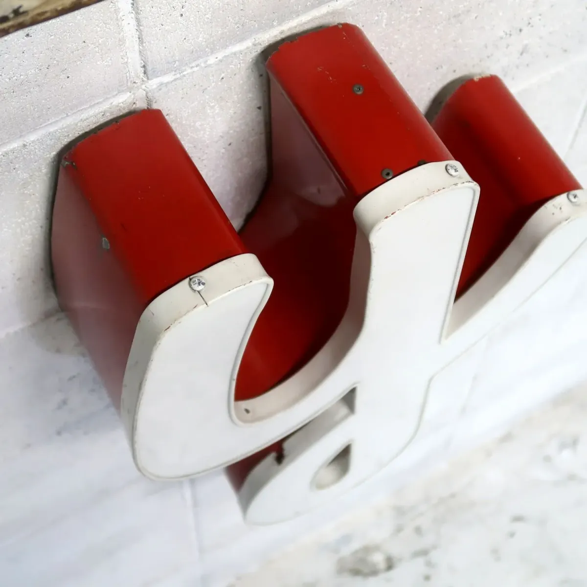 ビンテージ レターサイン y