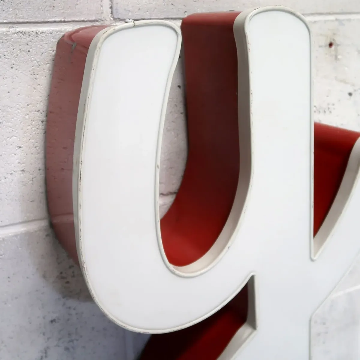 ビンテージ レターサイン y