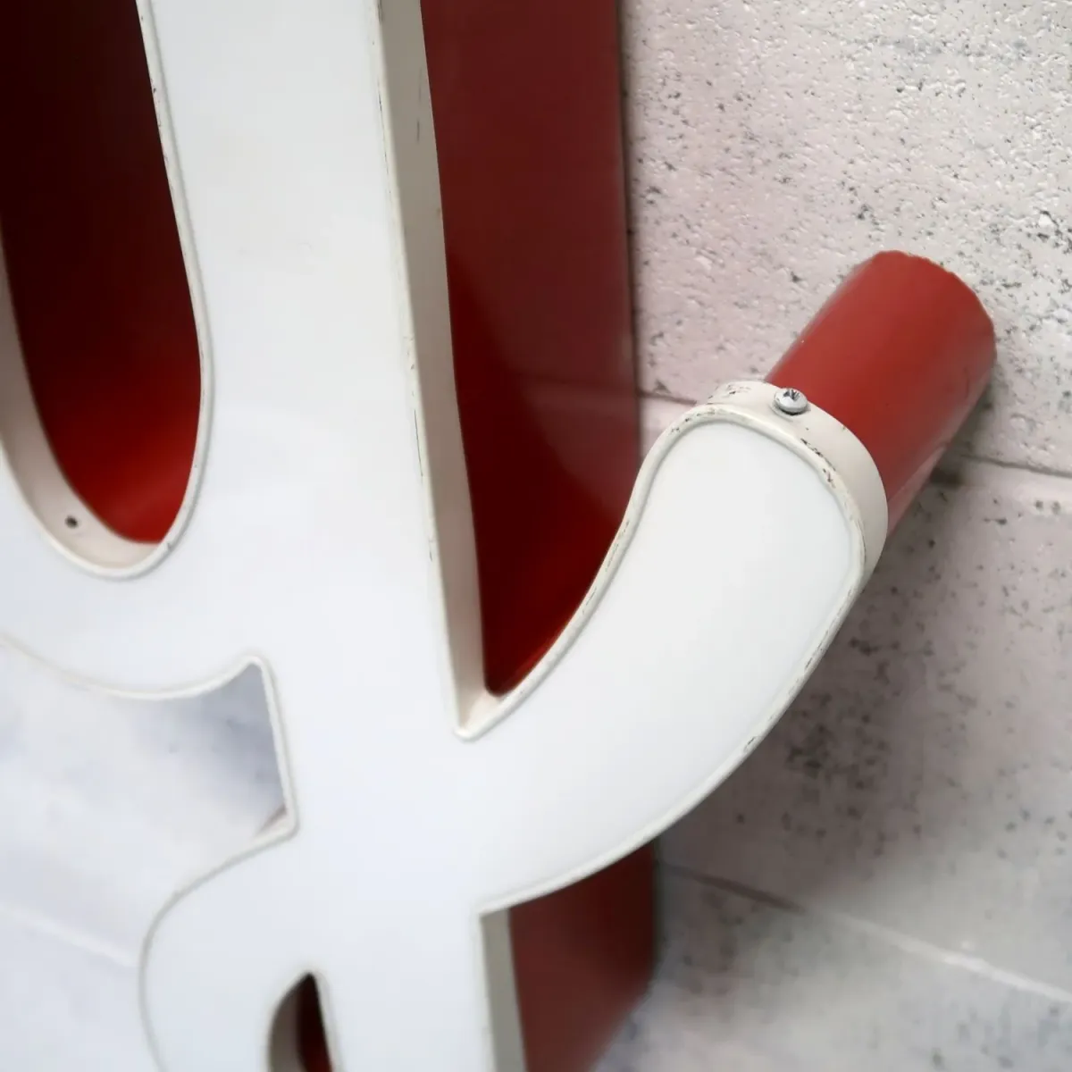 ビンテージ レターサイン y