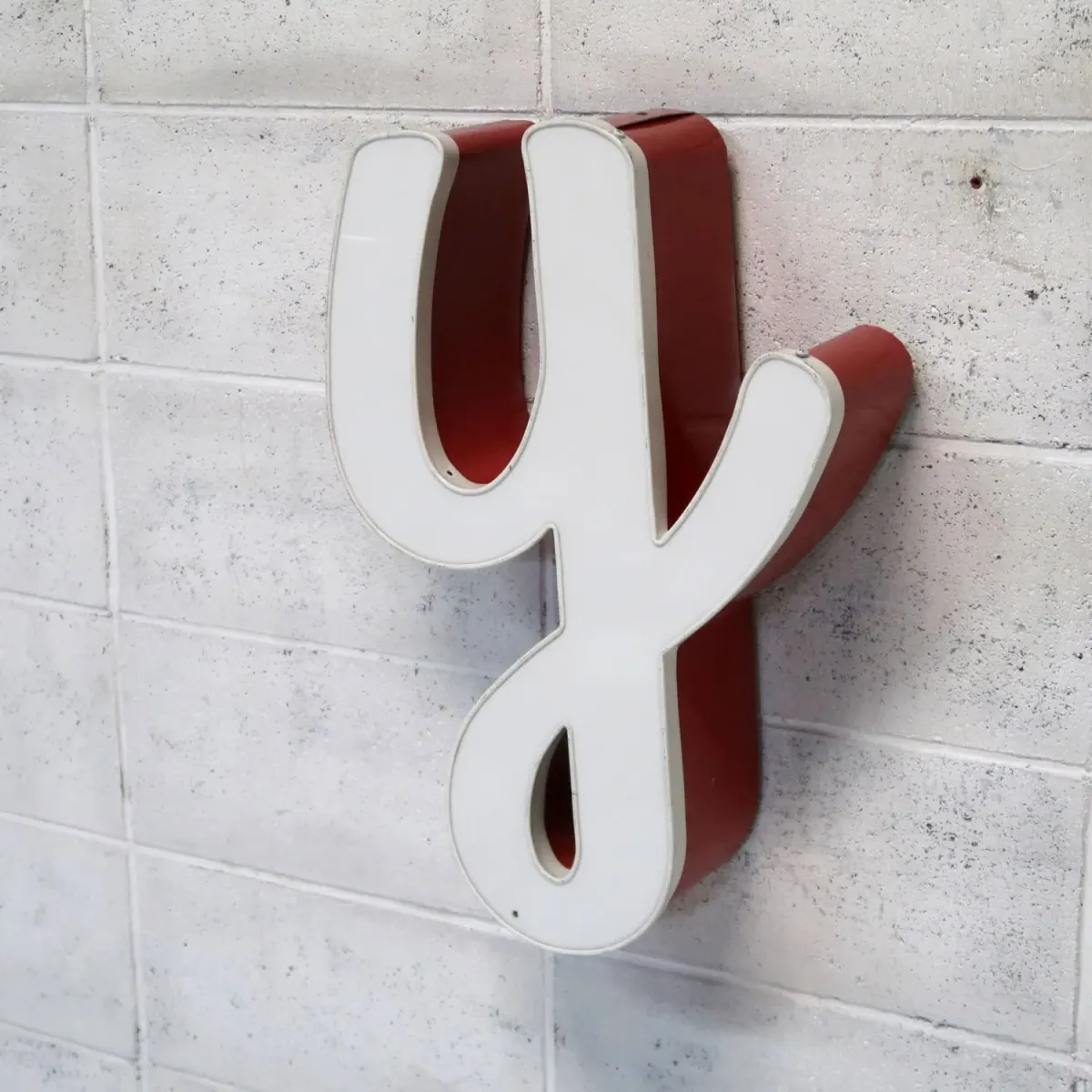 ビンテージ レターサイン y