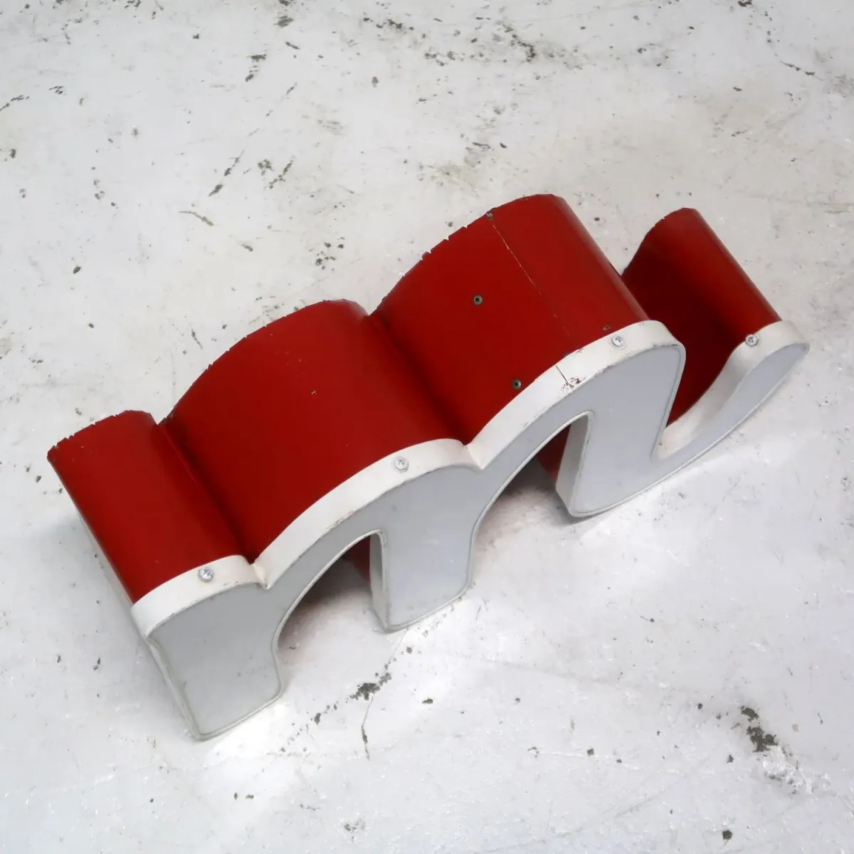 ビンテージ レターサイン m