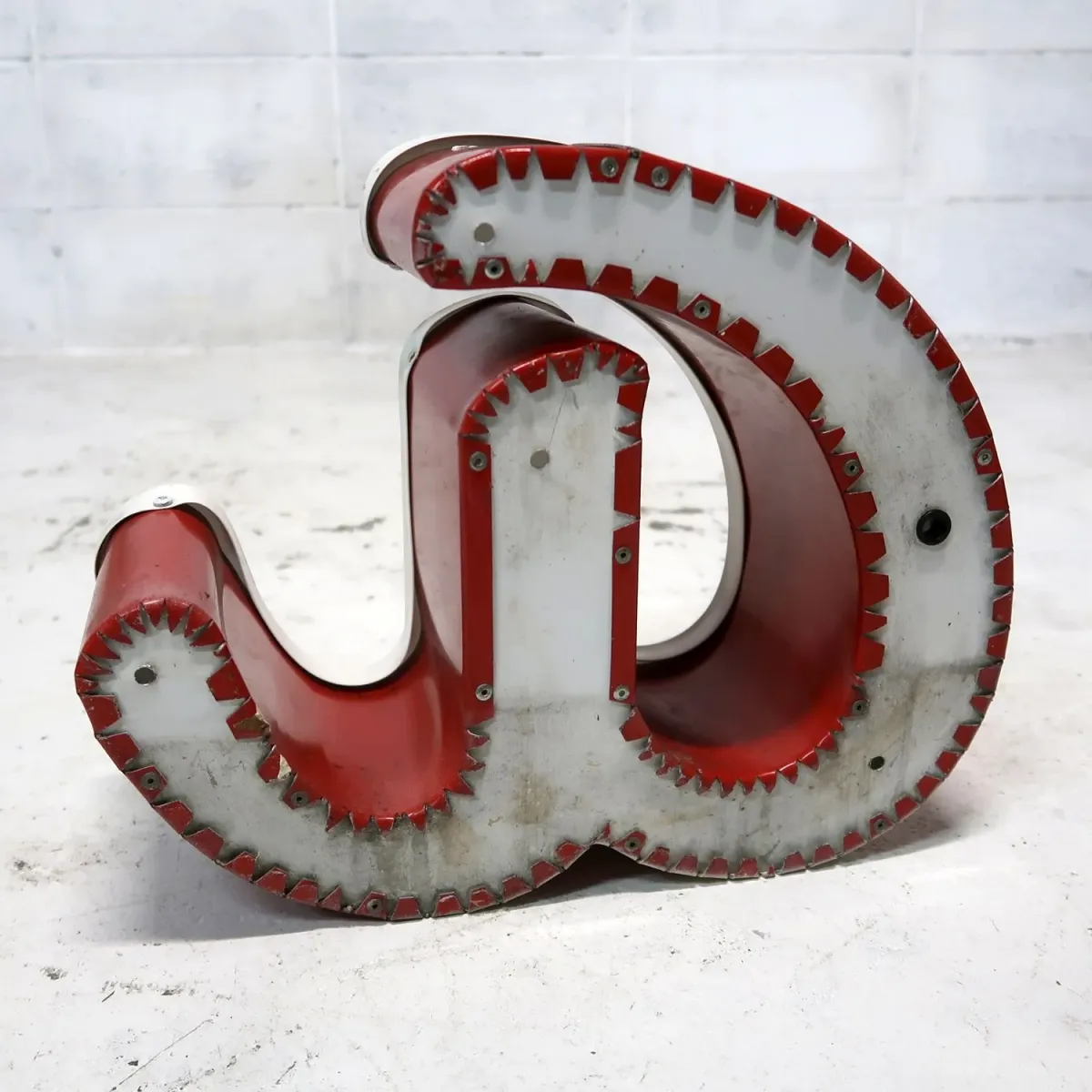 ビンテージ レターサイン a