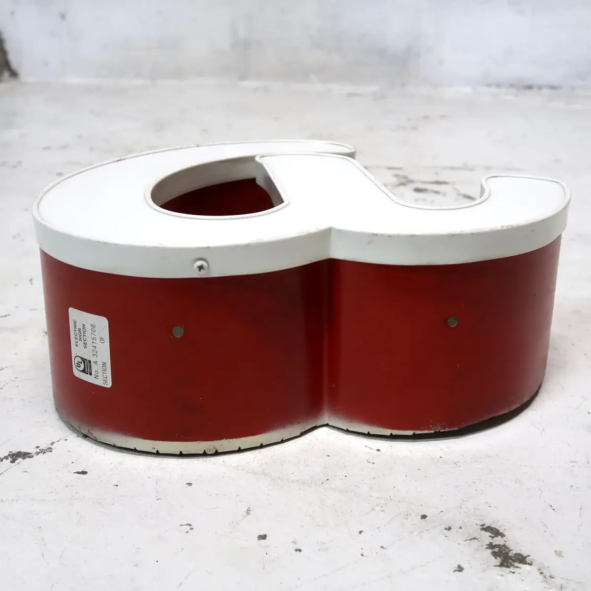 ビンテージ レターサイン a