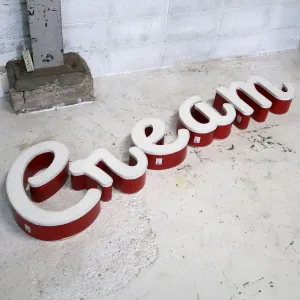 ビンテージ レターサイン a