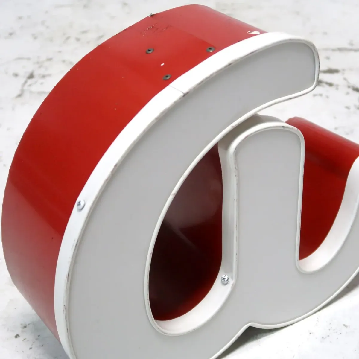 ビンテージ レターサイン a