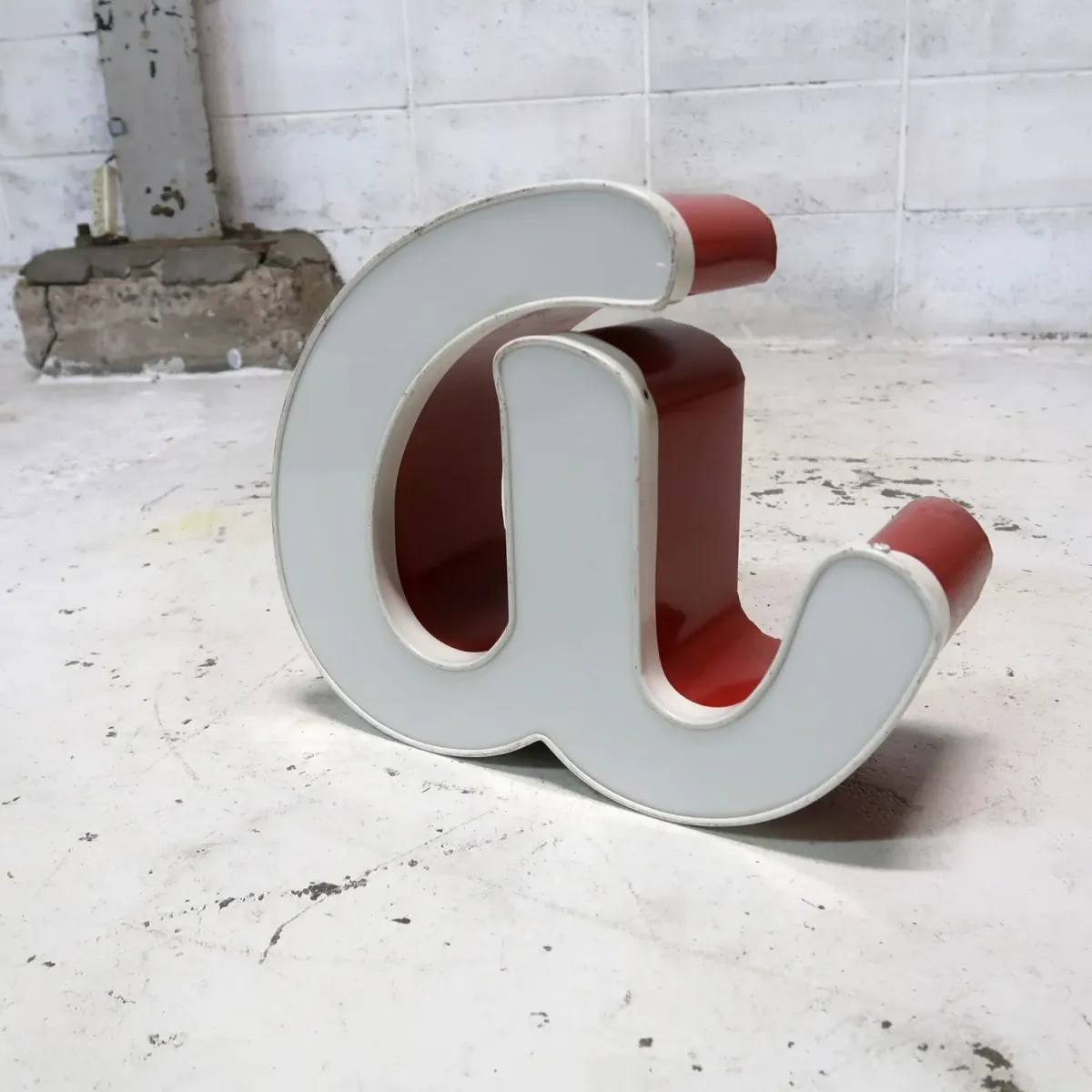 ビンテージ レターサイン a