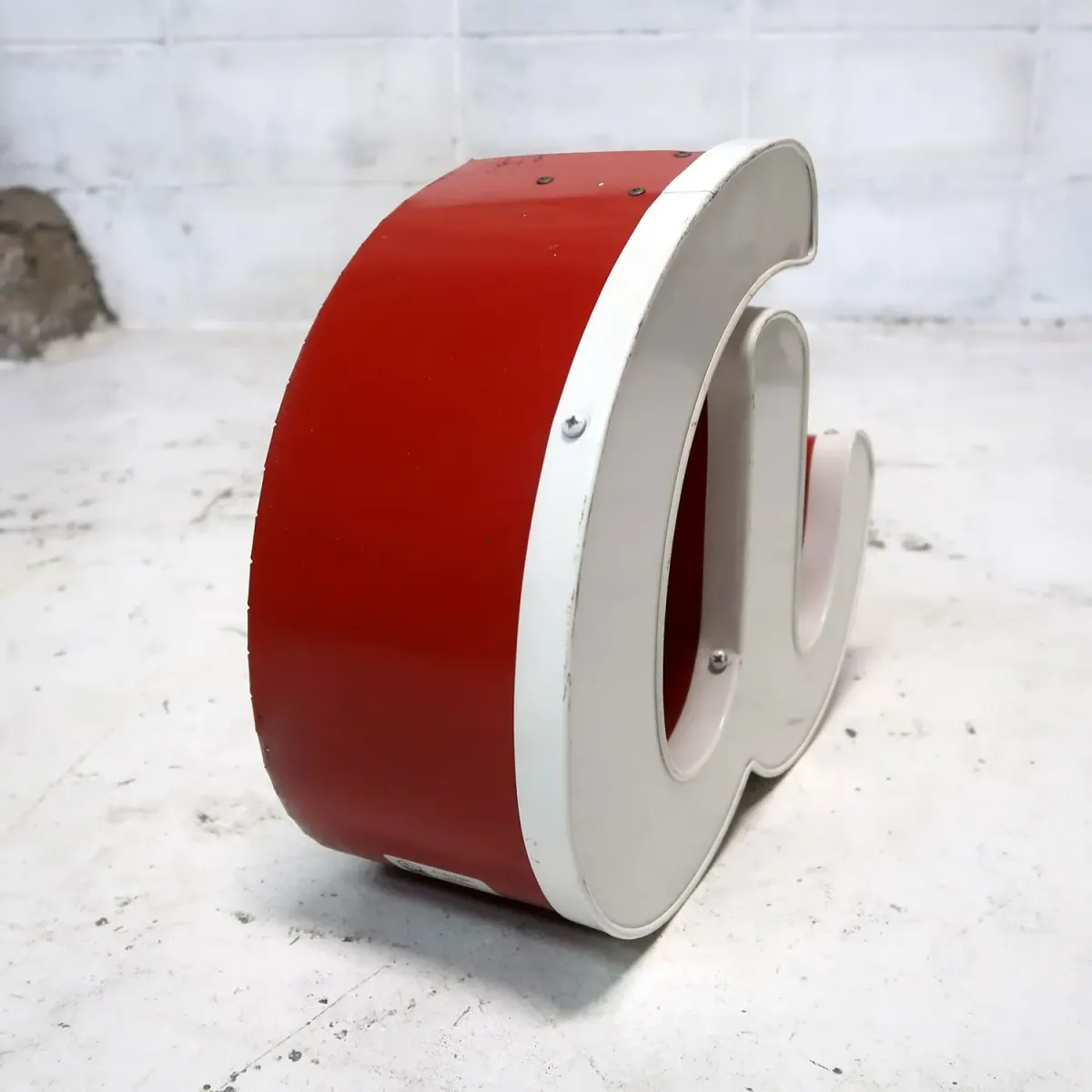 ビンテージ レターサイン a