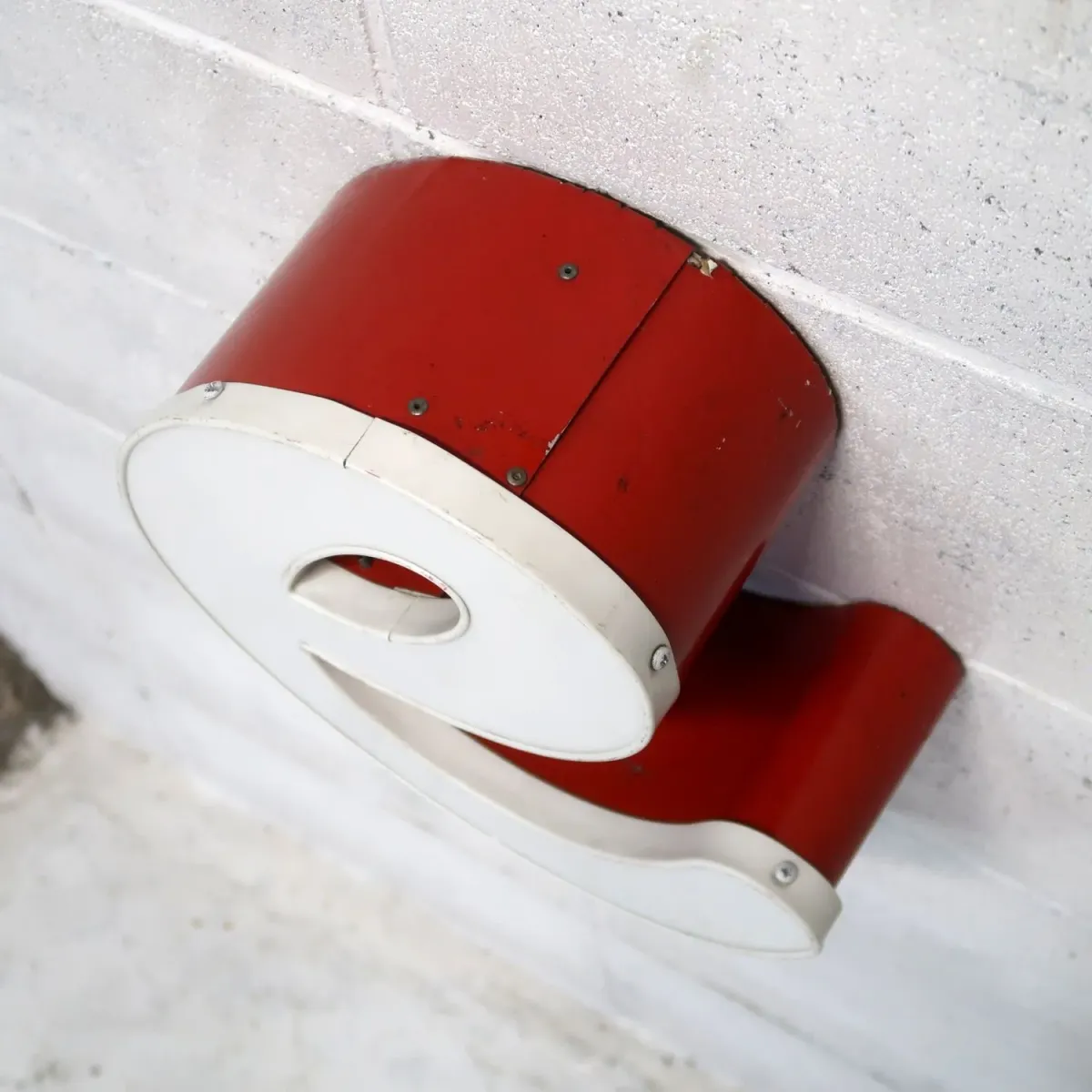 ビンテージ レターサイン e