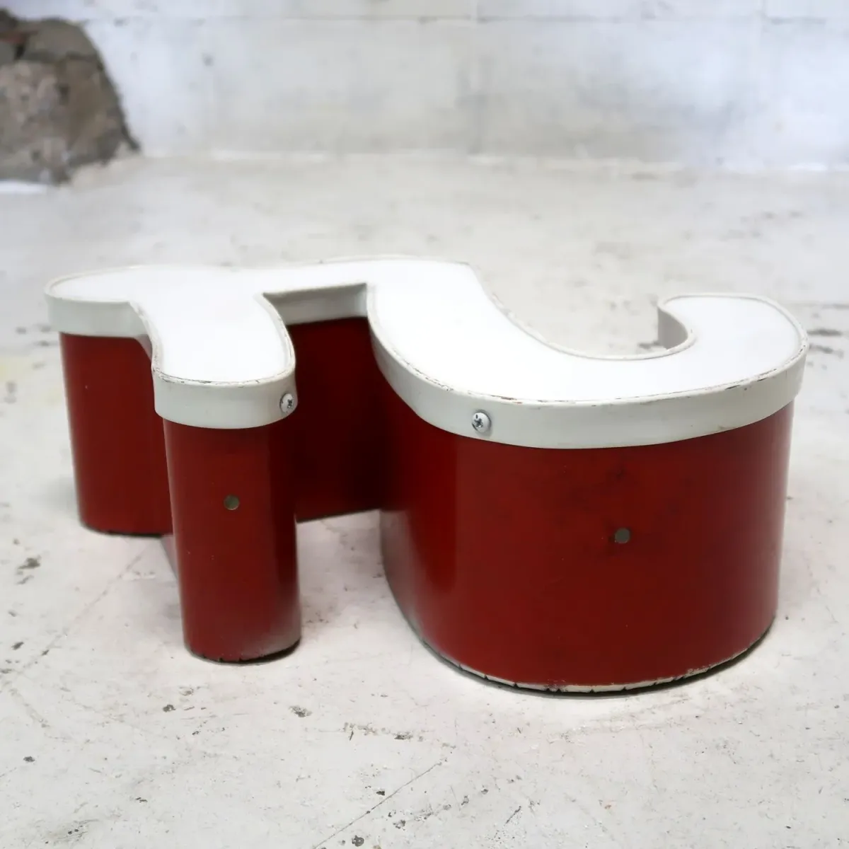 ビンテージ レターサイン r