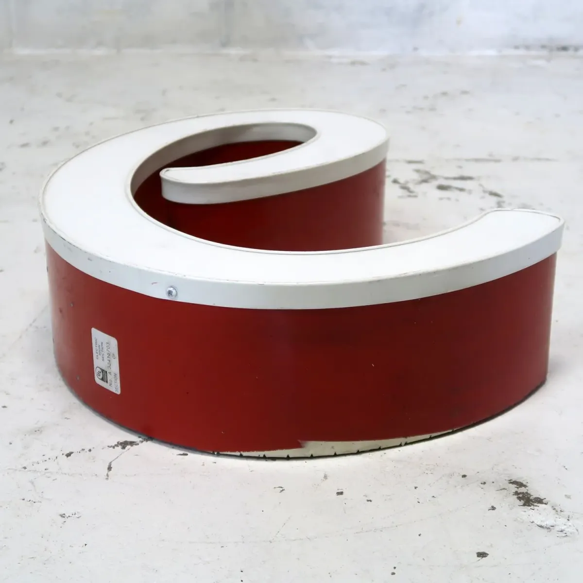 ビンテージ レターサイン C