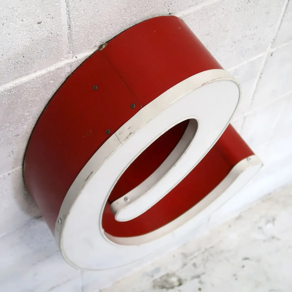 ビンテージ レターサイン C