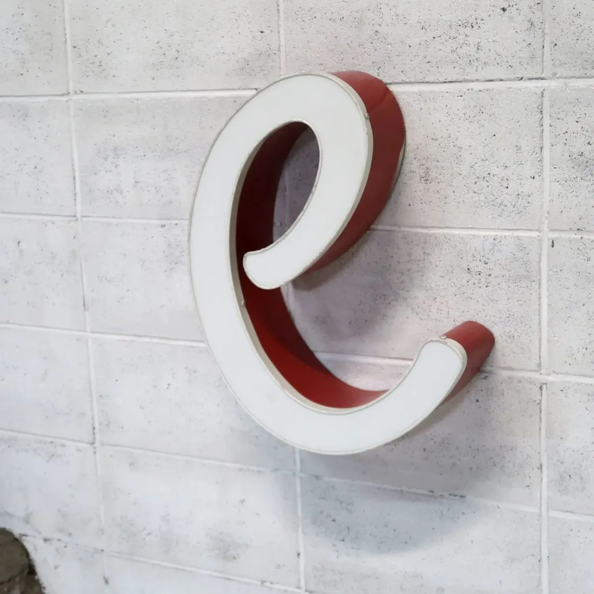 ビンテージ レターサイン C