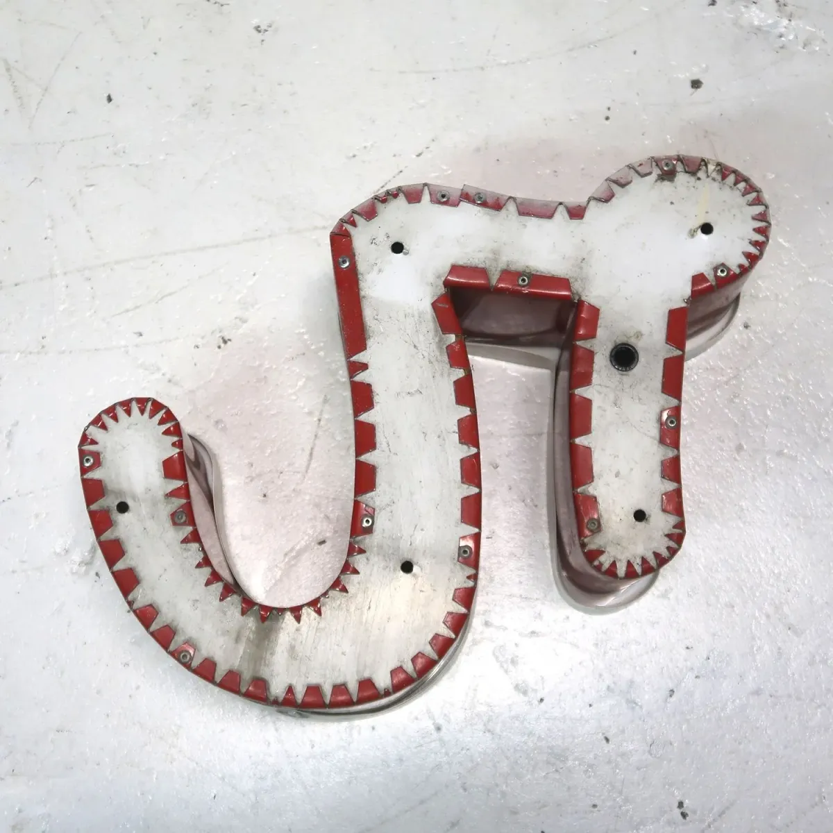 ビンテージ レターサイン r