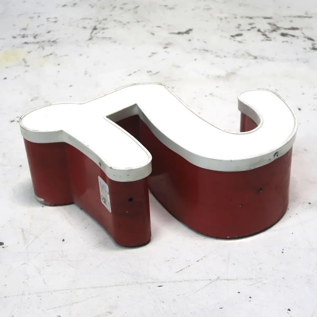 ビンテージ レターサイン r