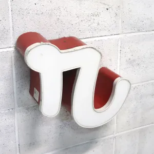 ビンテージ レターサイン r