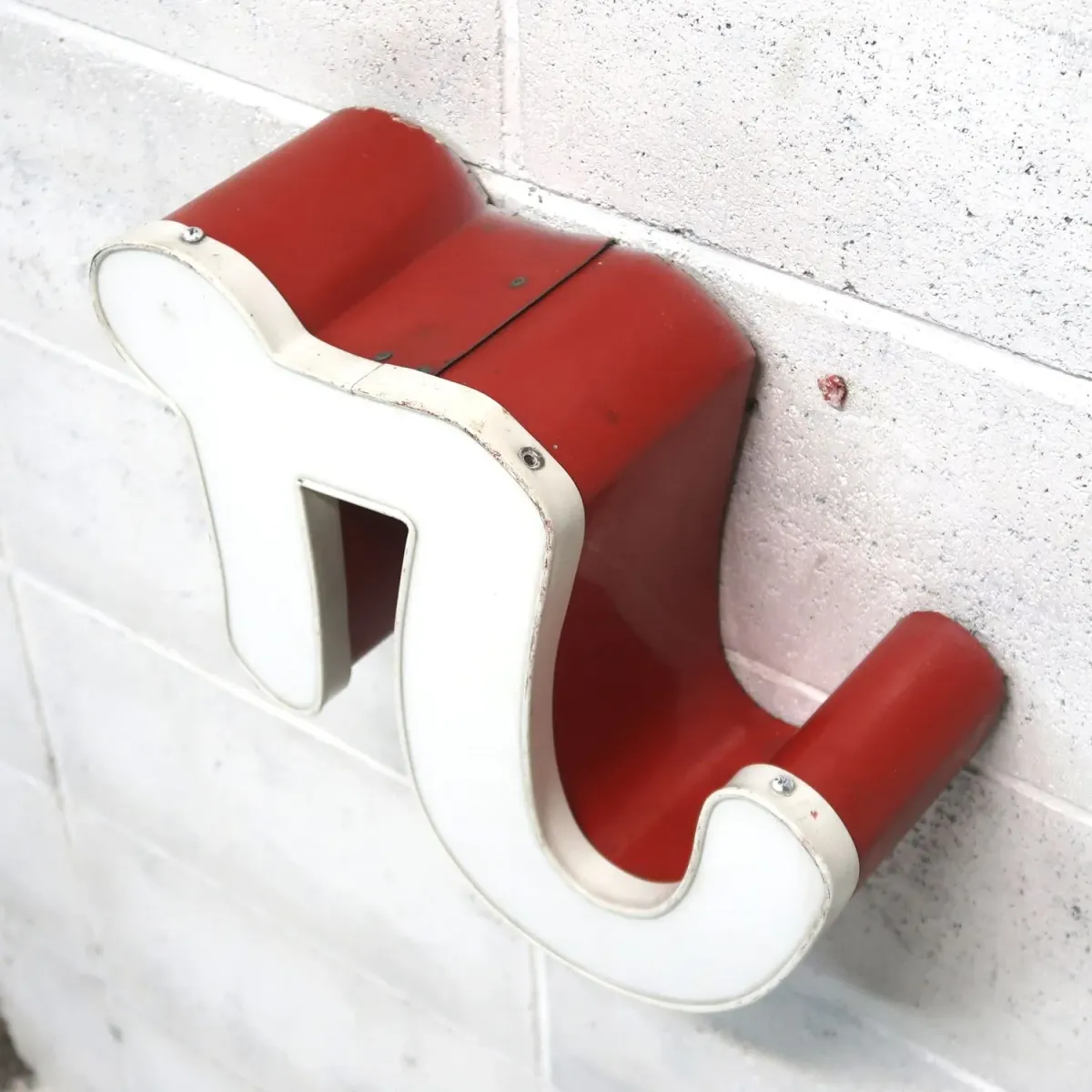 ビンテージ レターサイン r