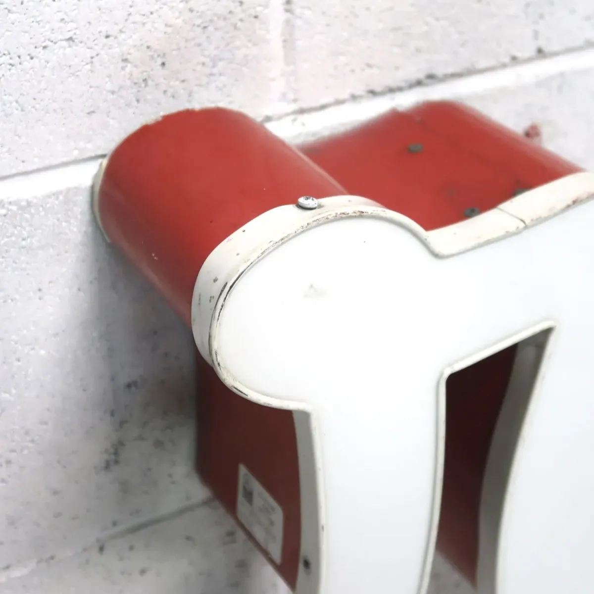 ビンテージ レターサイン r