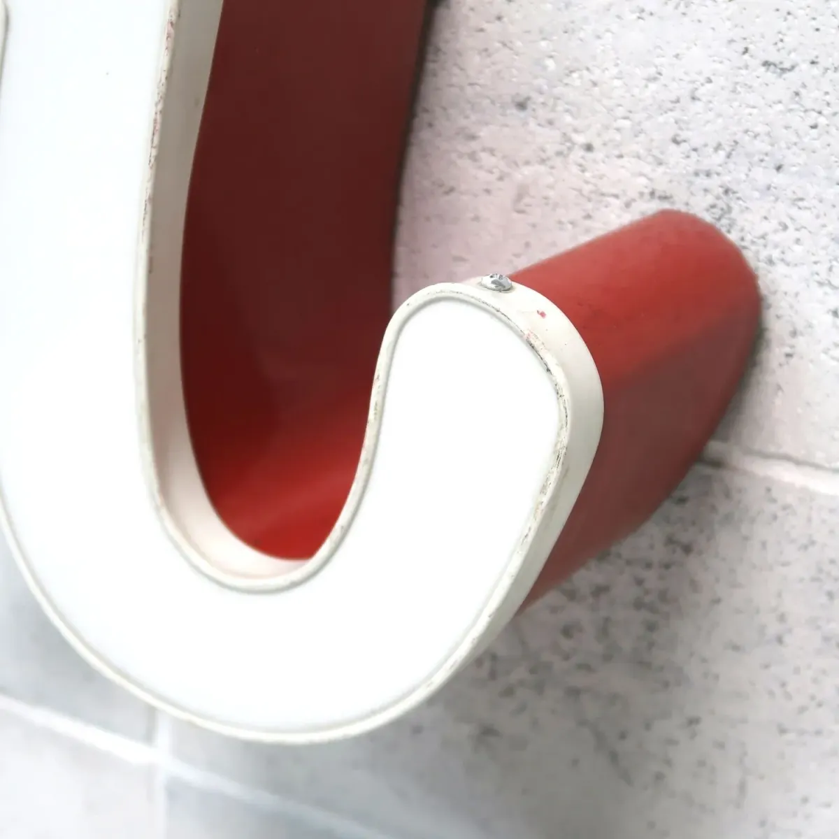 ビンテージ レターサイン r