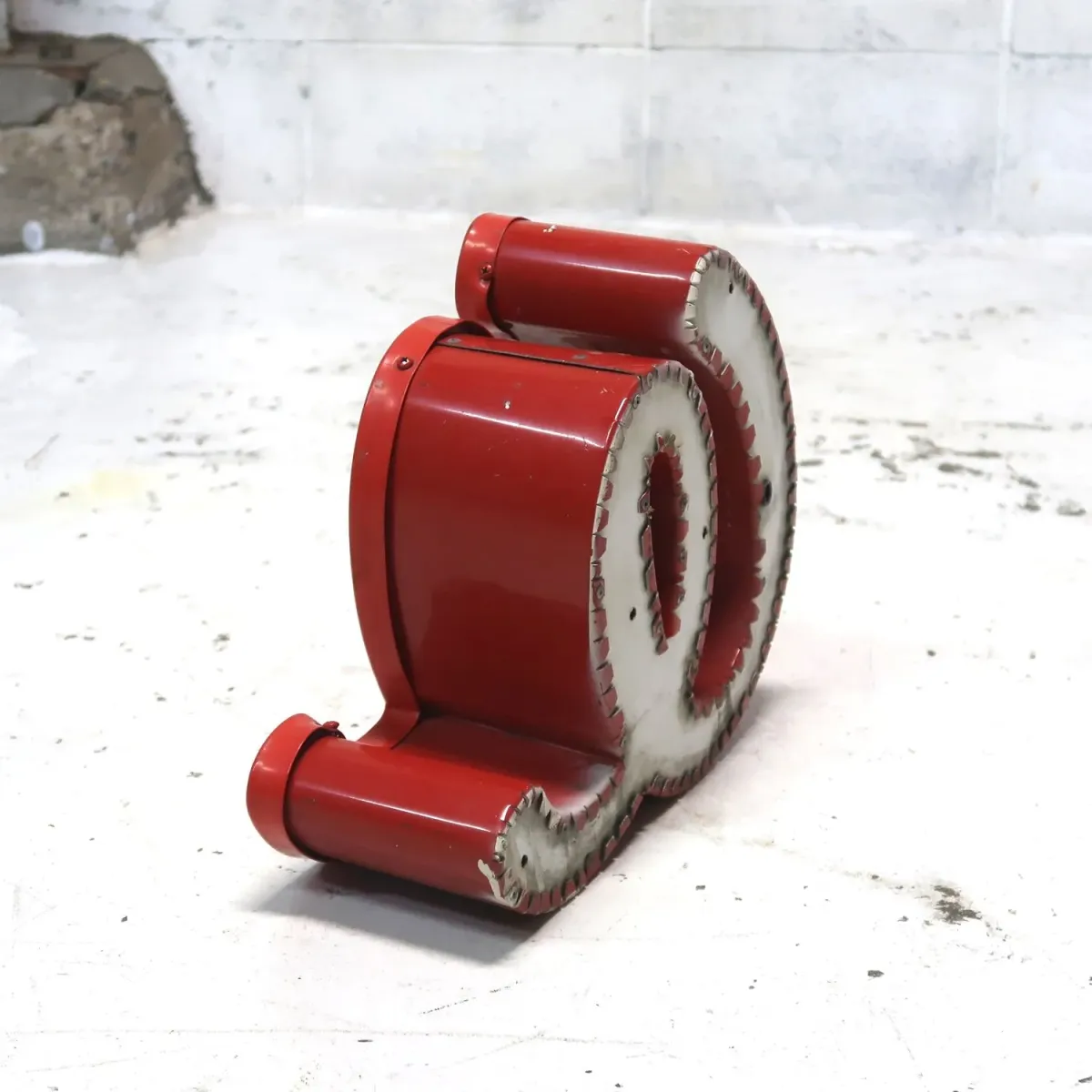 ビンテージ レターサイン o