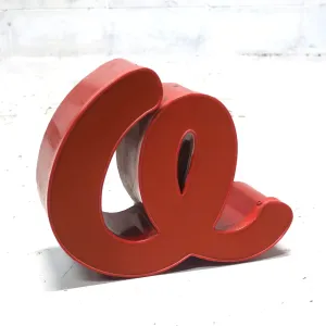 ビンテージ レターサイン o