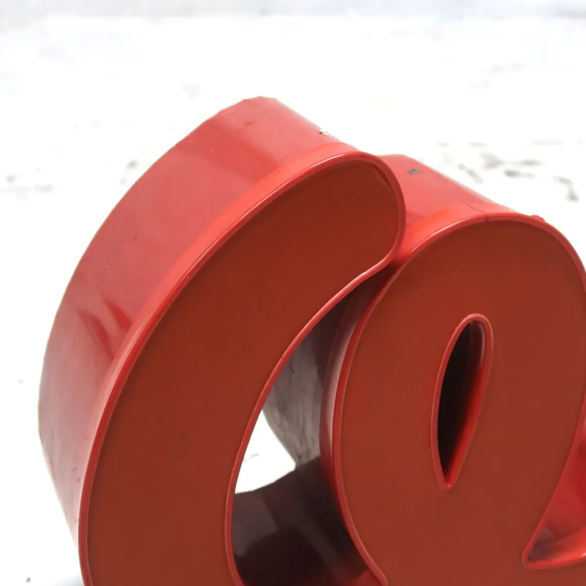 ビンテージ レターサイン o