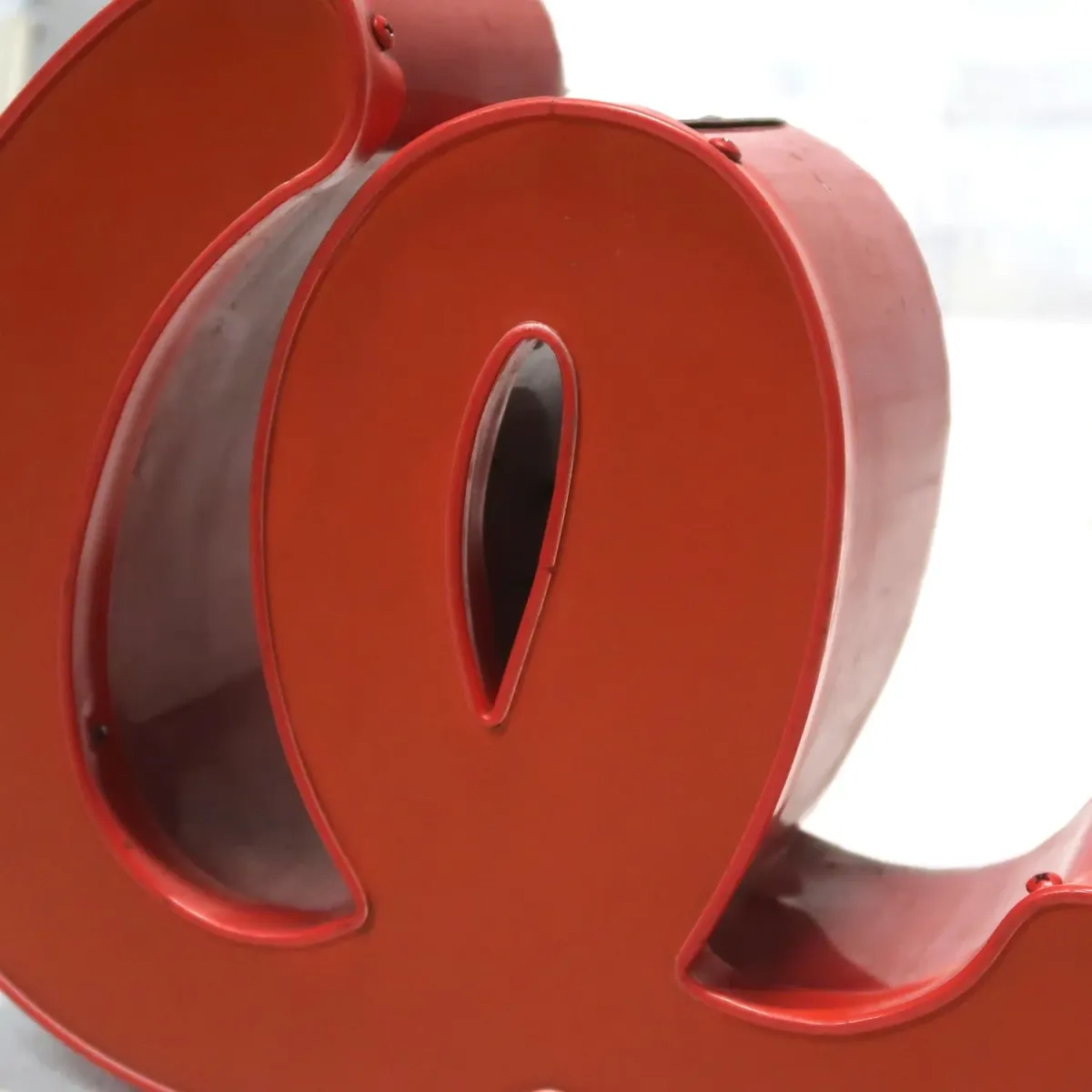 ビンテージ レターサイン o