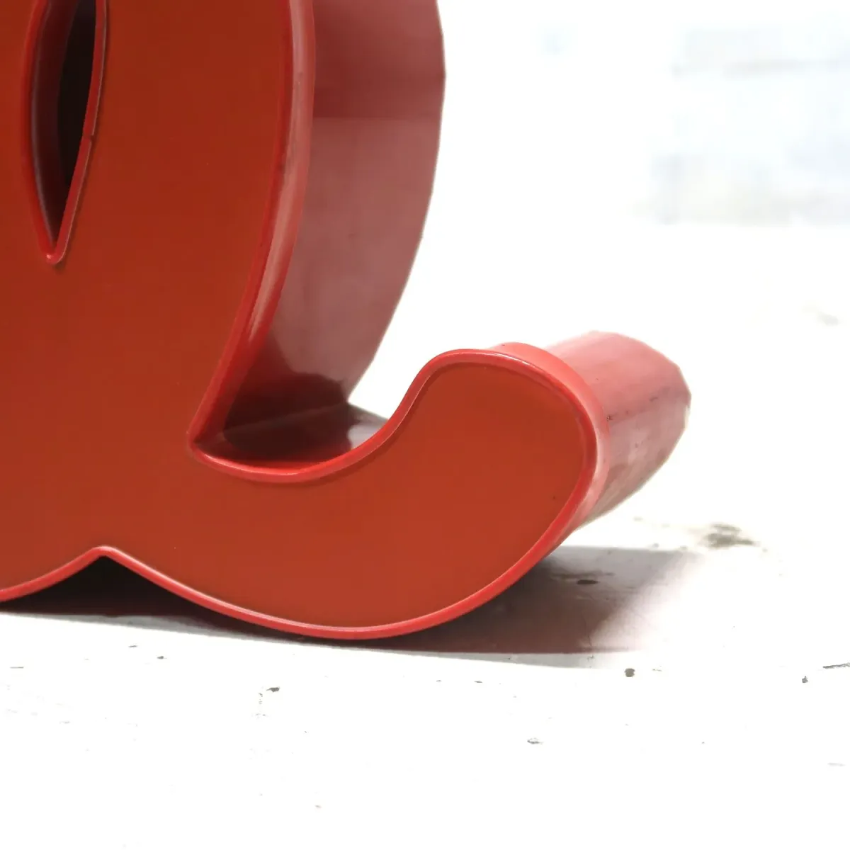 ビンテージ レターサイン o