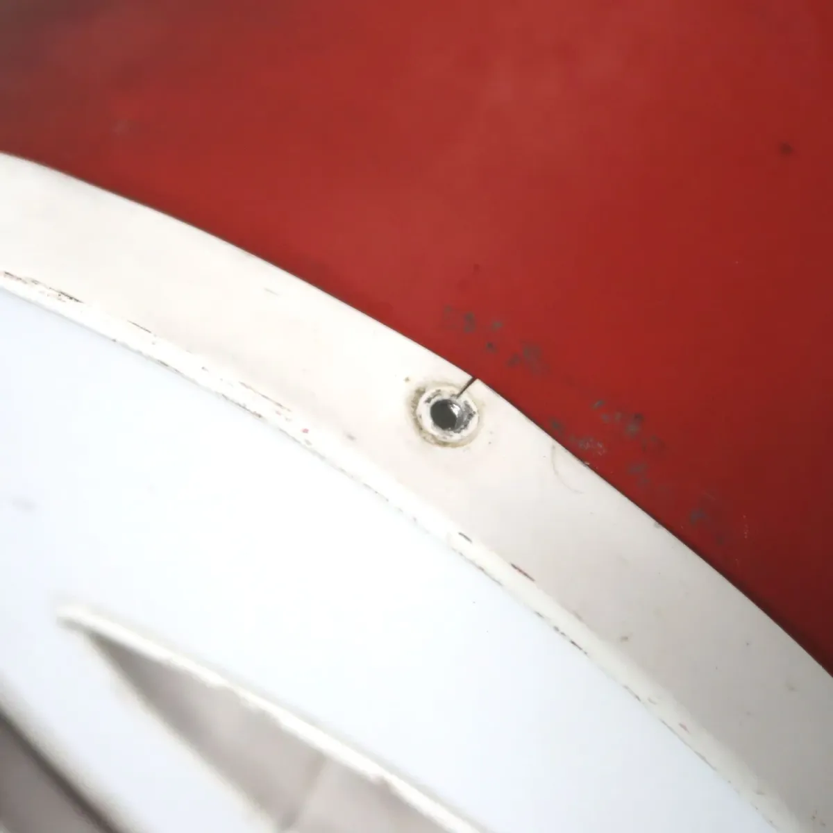 ビンテージ レターサイン e