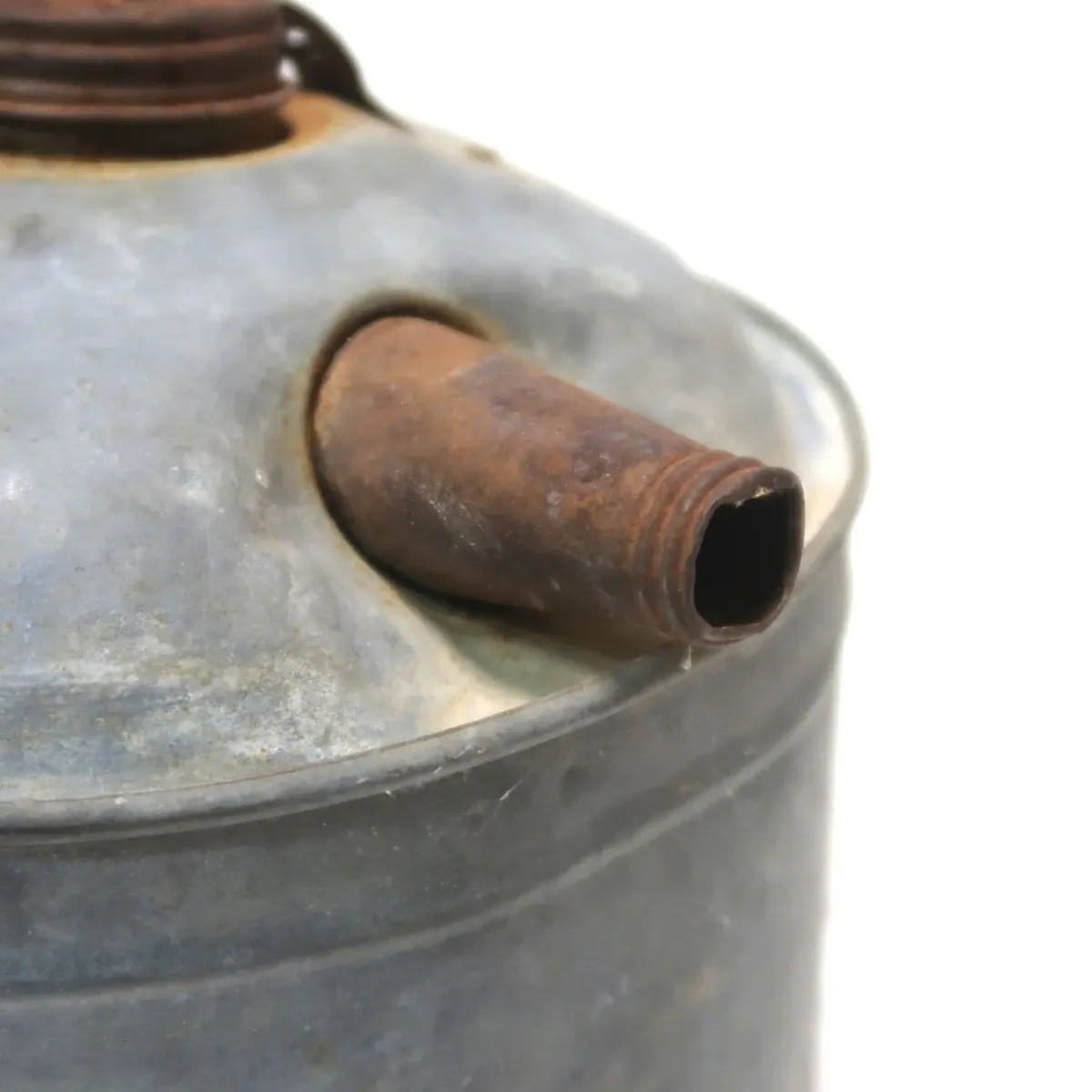 ビンテージ オイル缶