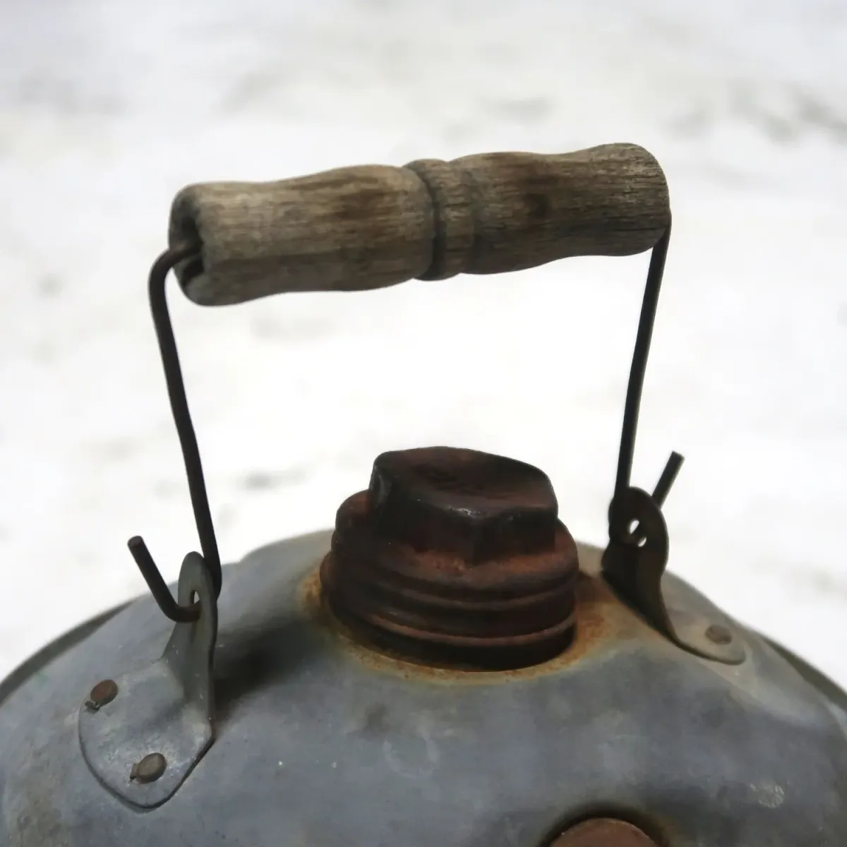 ビンテージ オイル缶