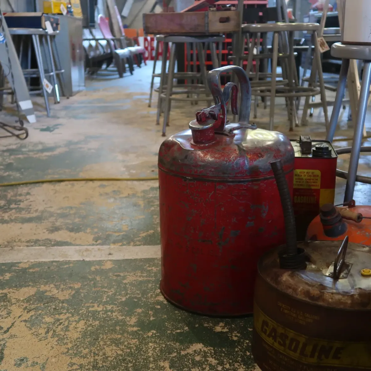 COOPER ビンテージ セーフティカン