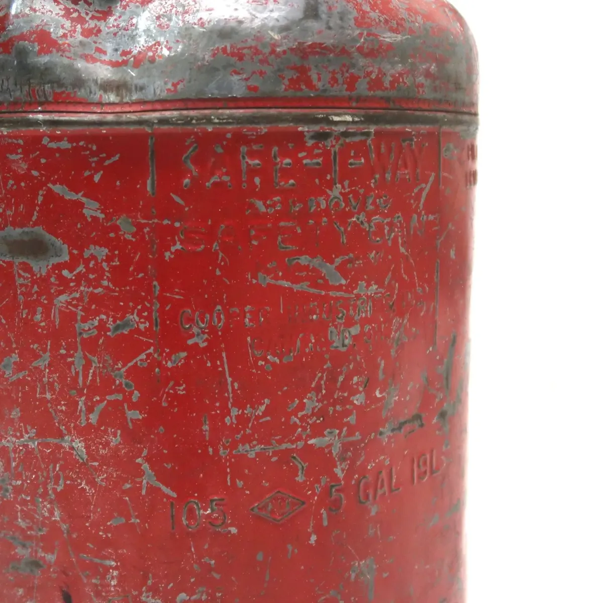 COOPER ビンテージ セーフティカン