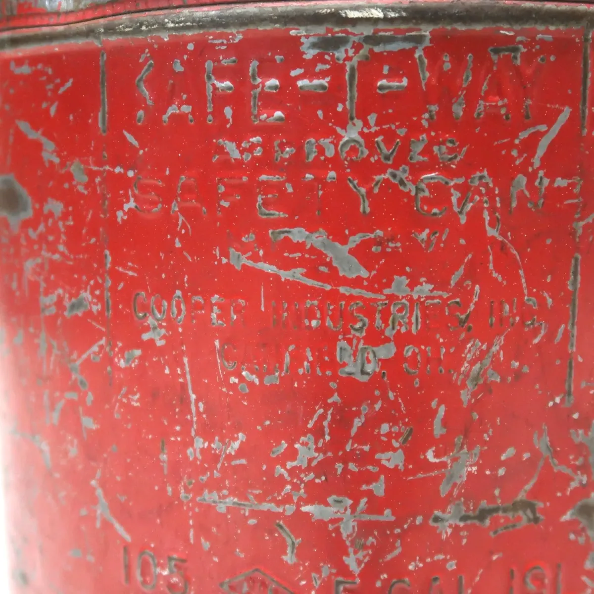 COOPER ビンテージ セーフティカン