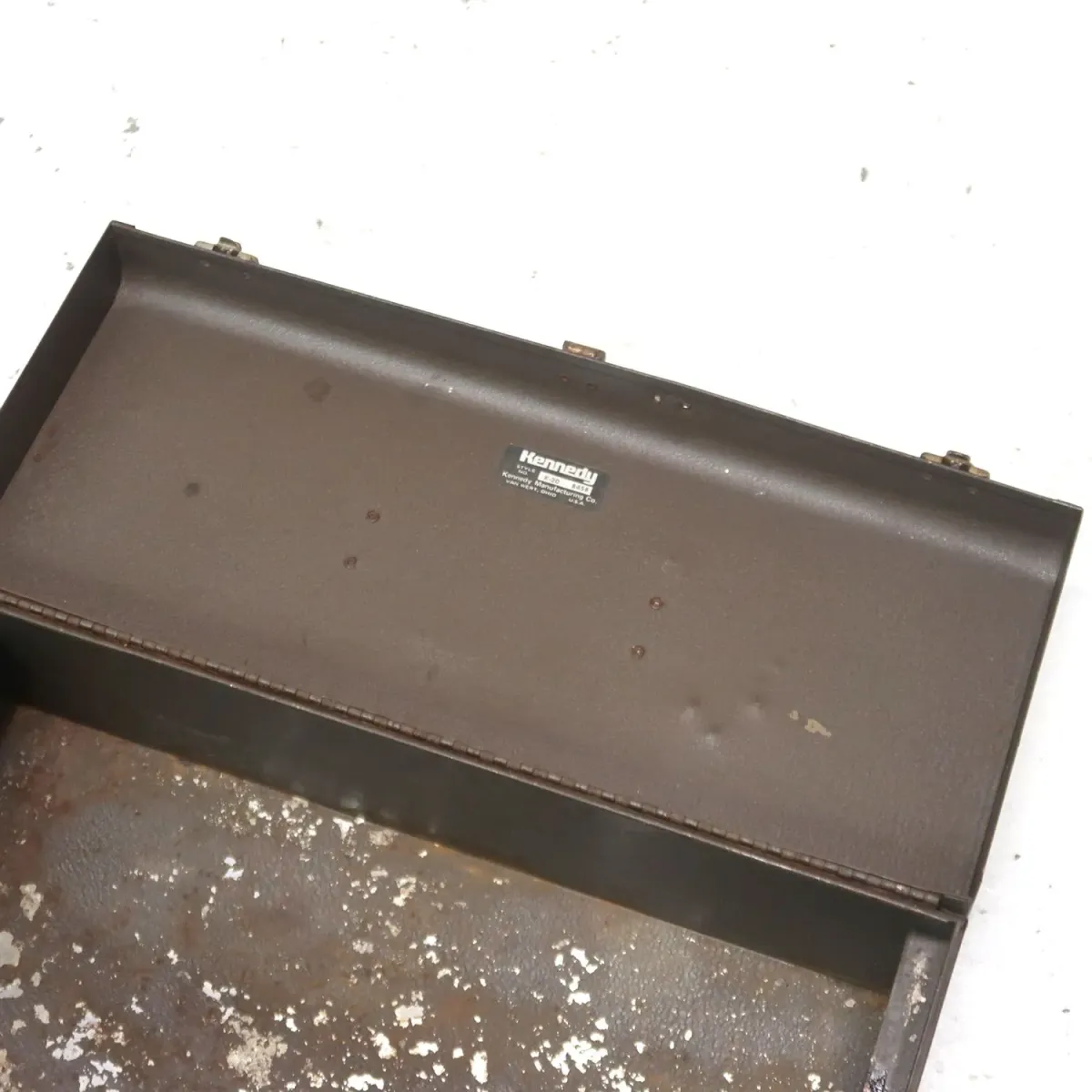 Kennedy ビンテージ ツールボックス