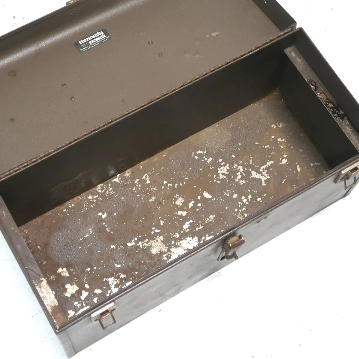 Kennedy ビンテージ ツールボックス