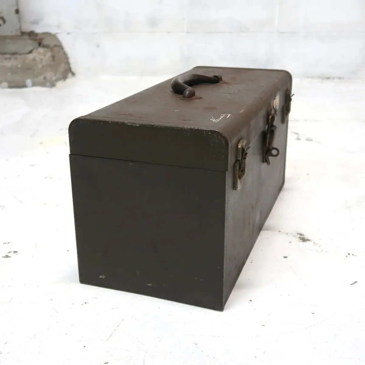 Kennedy ビンテージ ツールボックス