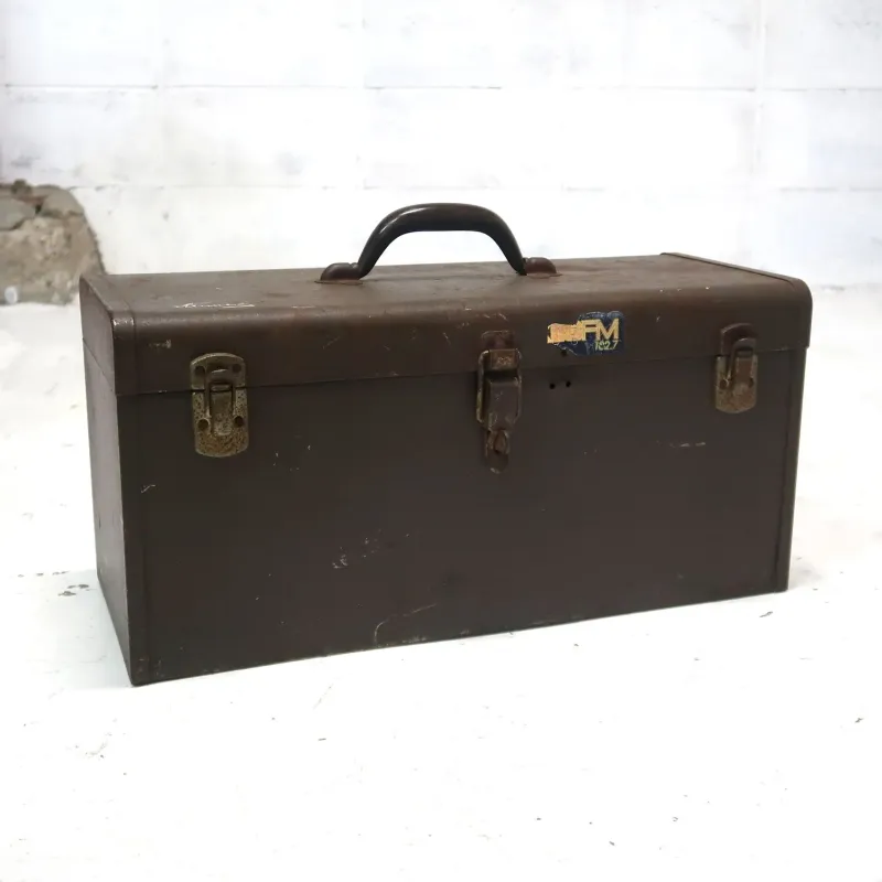 Kennedy ビンテージ ツールボックス