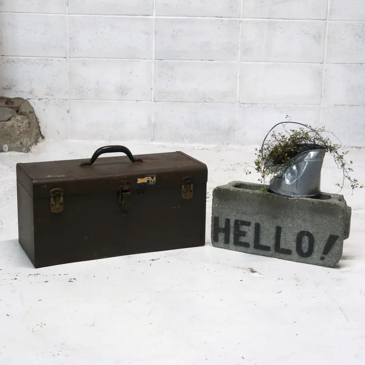 Kennedy ビンテージ ツールボックス