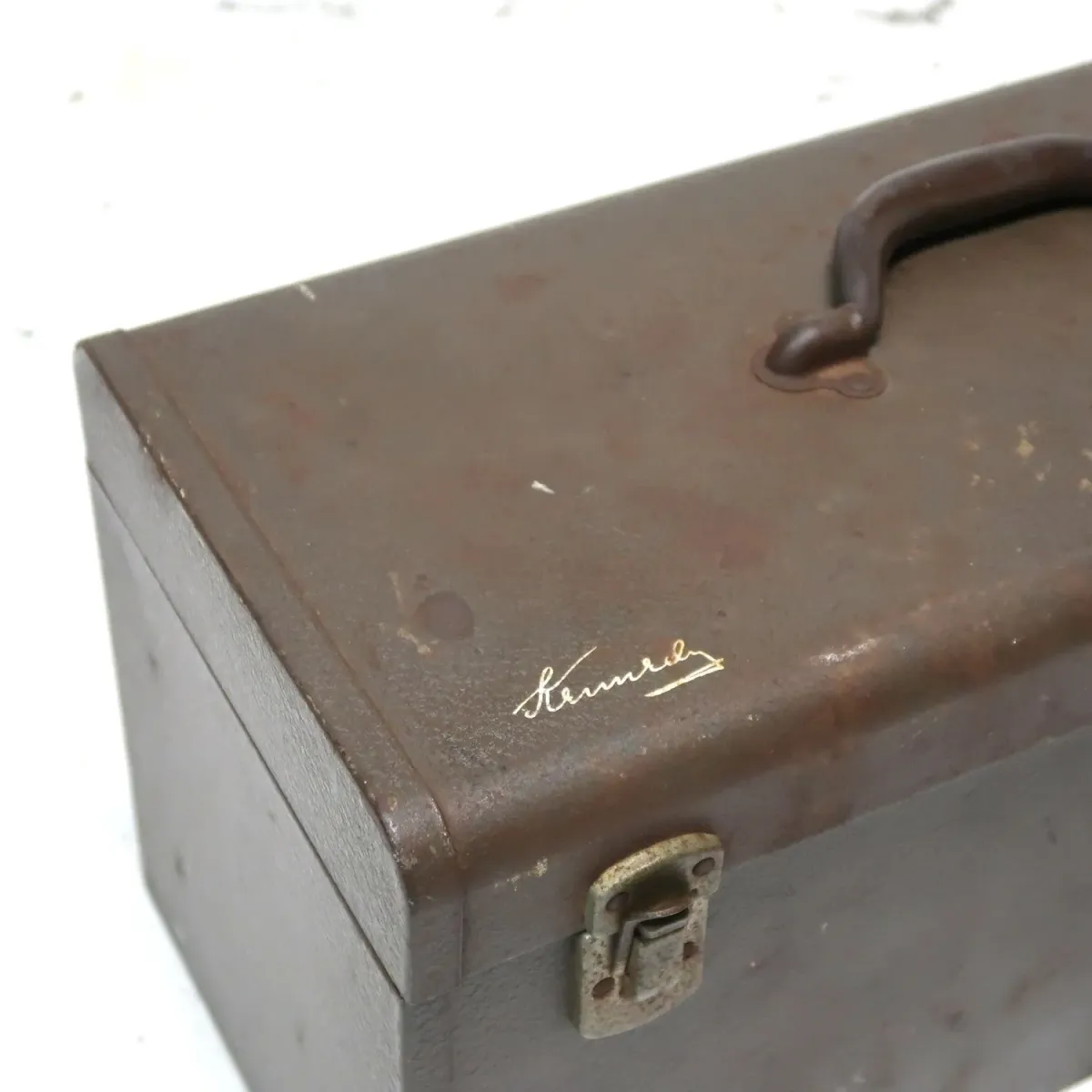 Kennedy ビンテージ ツールボックス