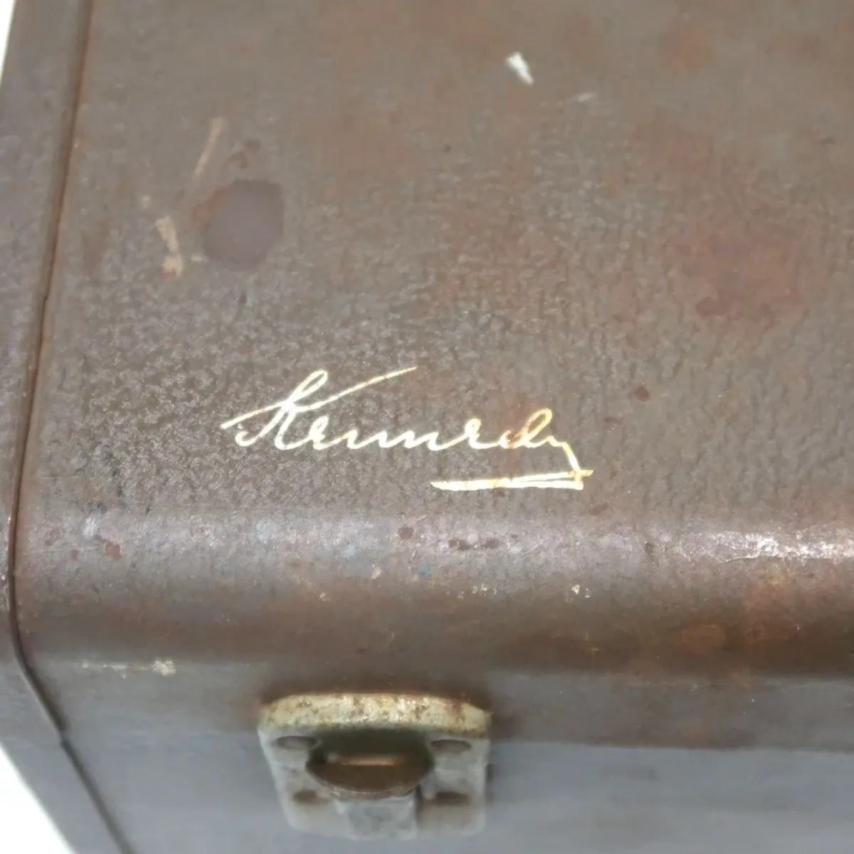 Kennedy ビンテージ ツールボックス