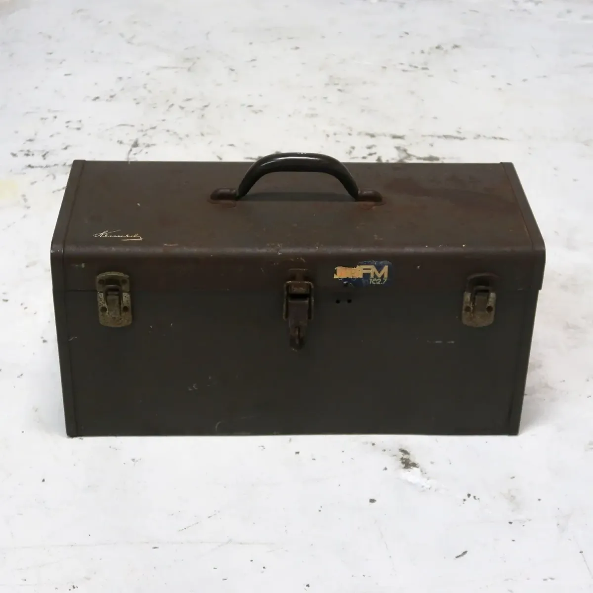 Kennedy ビンテージ ツールボックス