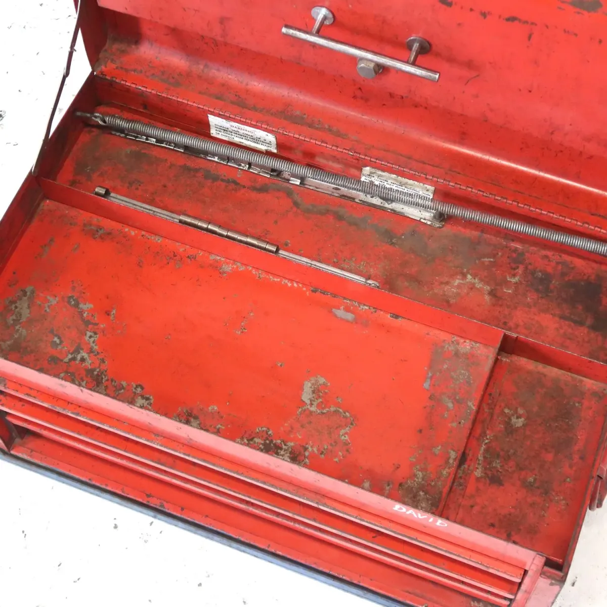 Snap-on ビンテージ ツールキャビネット