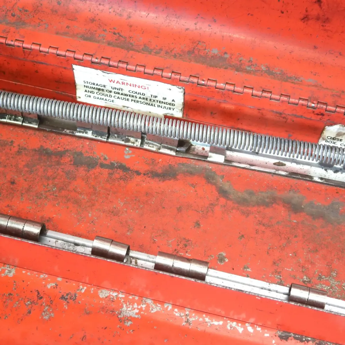 Snap-on ビンテージ ツールキャビネット