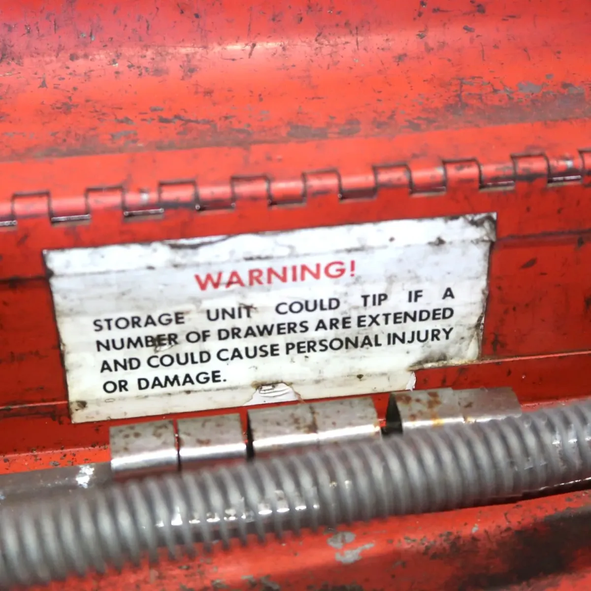 Snap-on ビンテージ ツールキャビネット