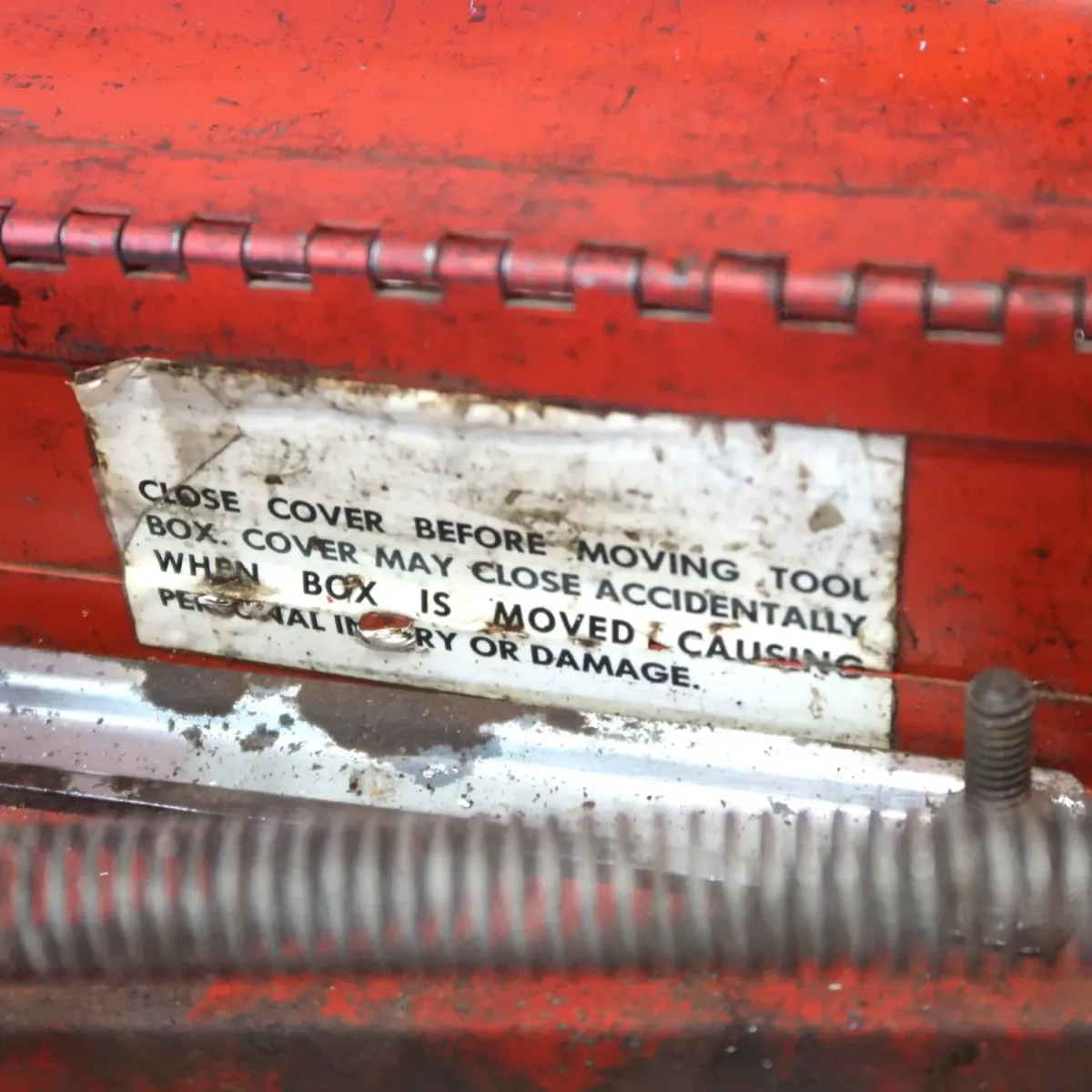 Snap-on ビンテージ ツールキャビネット