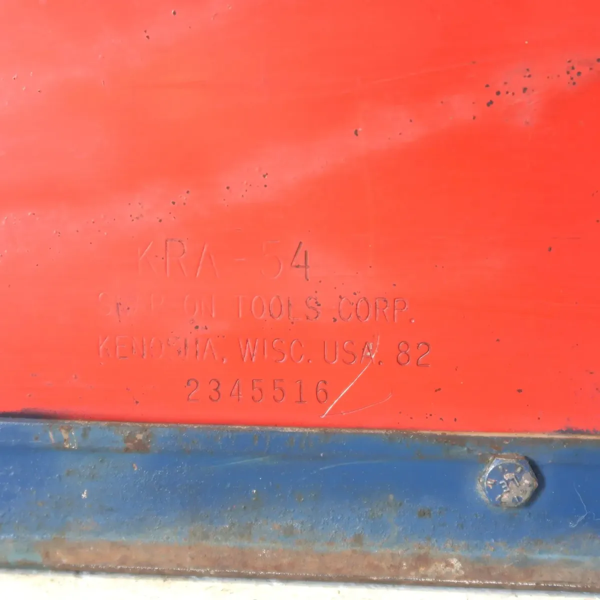 Snap-on ビンテージ ツールキャビネット