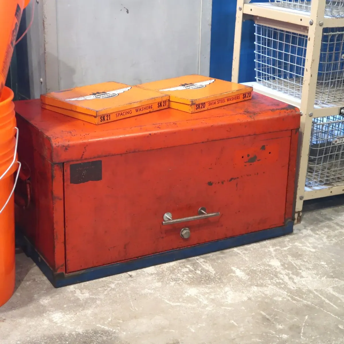 Snap-on ビンテージ ツールキャビネット